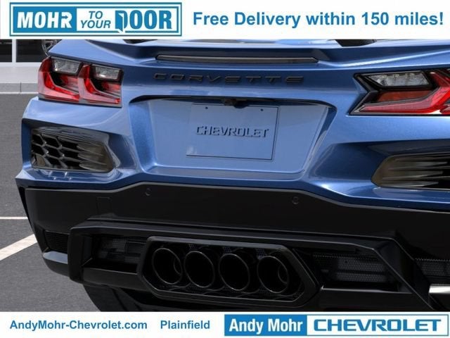 2027 Chevrolet Corvette ZR1 3LZ