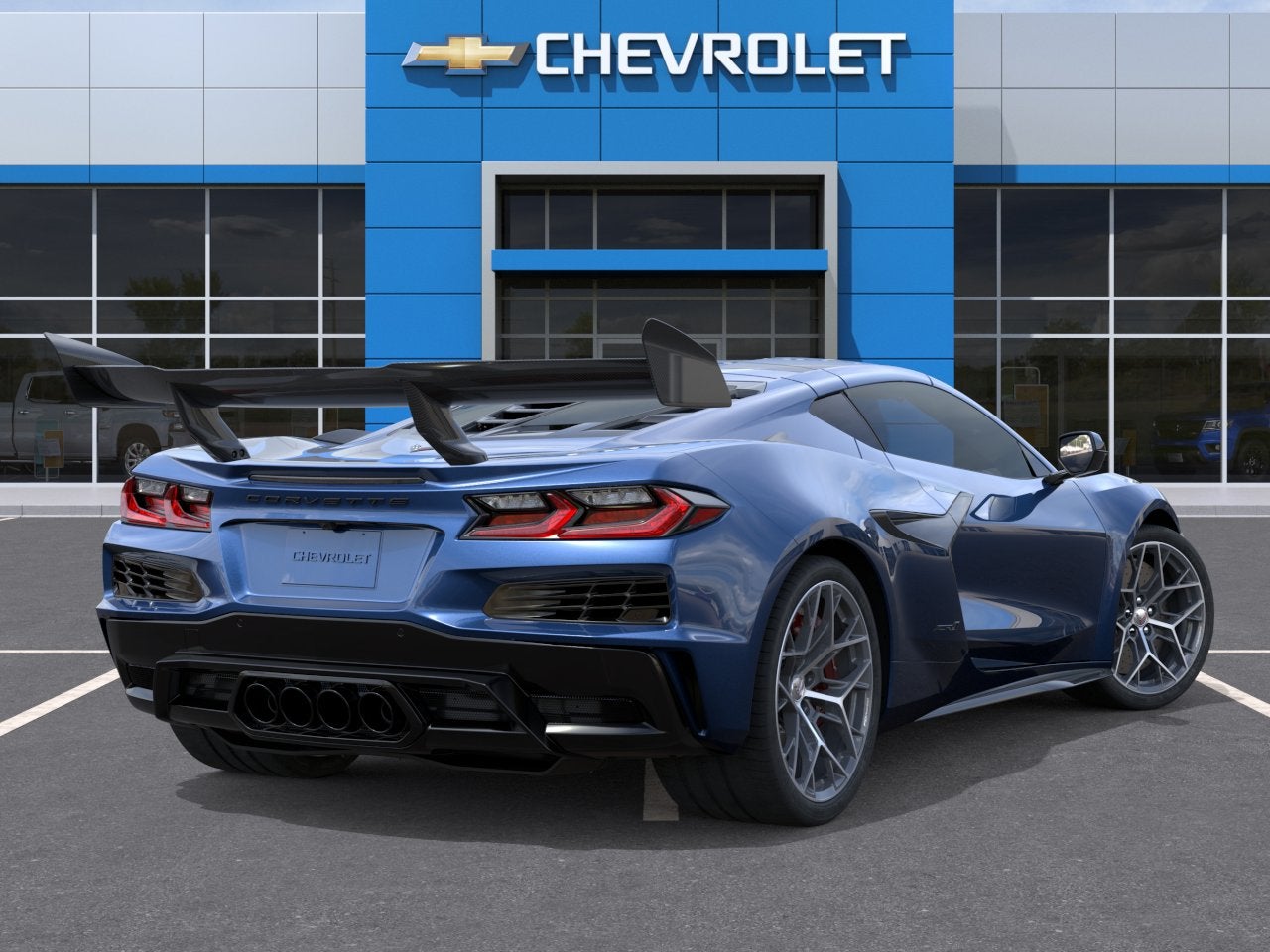 2027 Chevrolet Corvette ZR1 3LZ