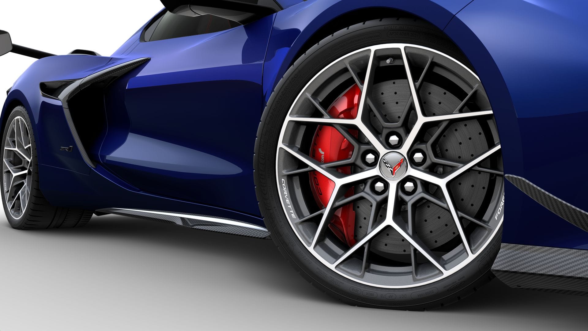 2027 Chevrolet Corvette ZR1 3LZ