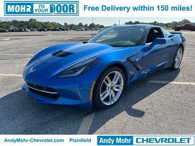 2015 Chevrolet Corvette Stingray Z51 2LT