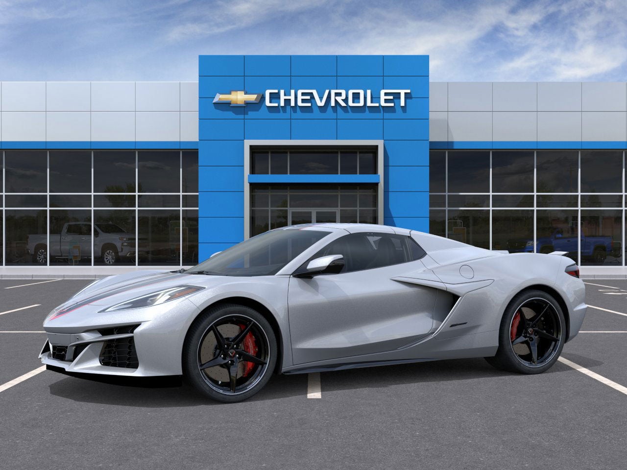 2026 Chevrolet Corvette E-Ray 2LZ