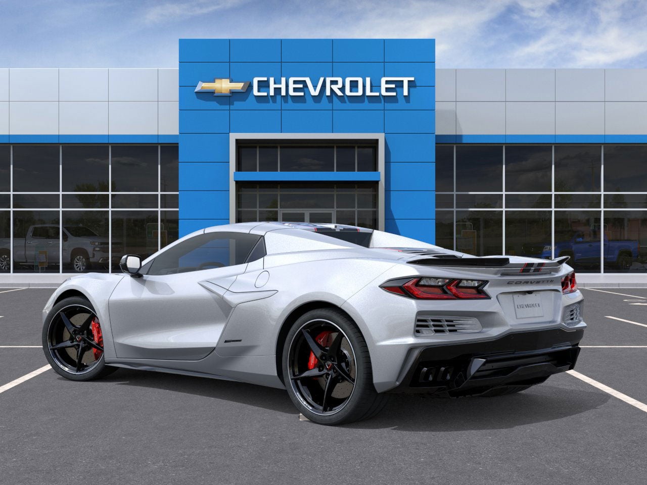 2026 Chevrolet Corvette E-Ray 2LZ