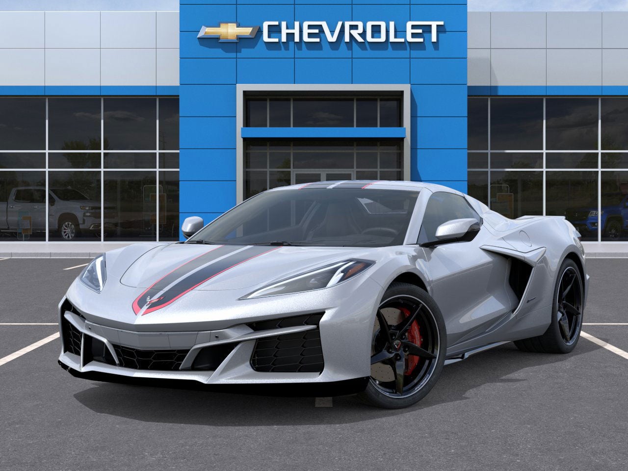 2026 Chevrolet Corvette E-Ray 2LZ