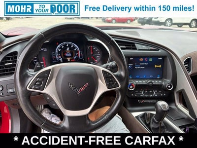 2014 Chevrolet Corvette Stingray Z51 3LT