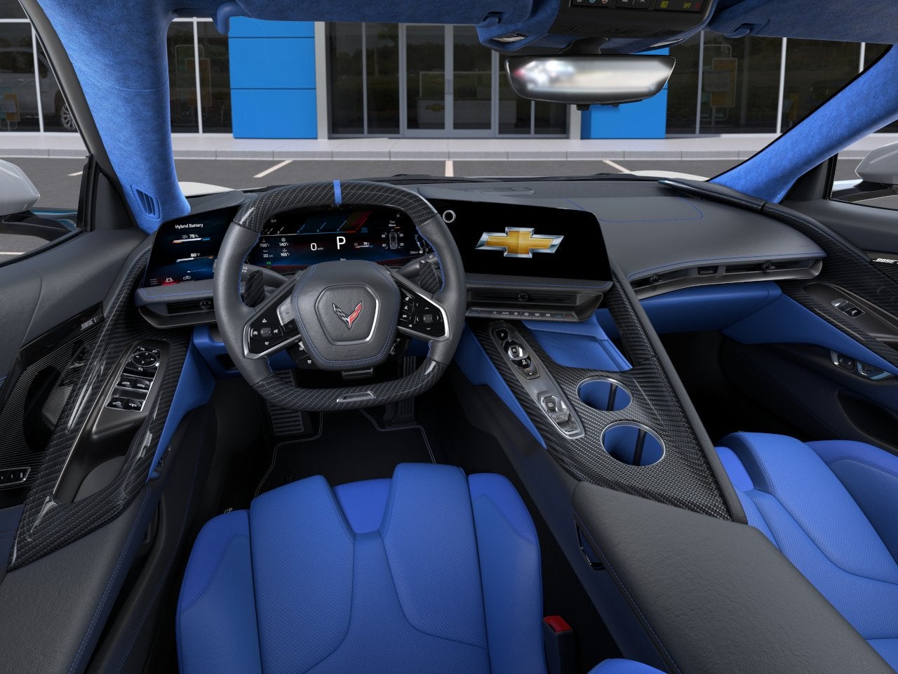 2026 Chevrolet Corvette E-Ray 3LZ