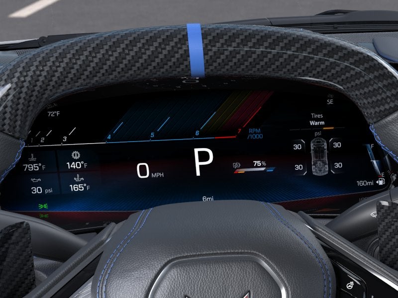 2026 Chevrolet Corvette E-Ray 3LZ