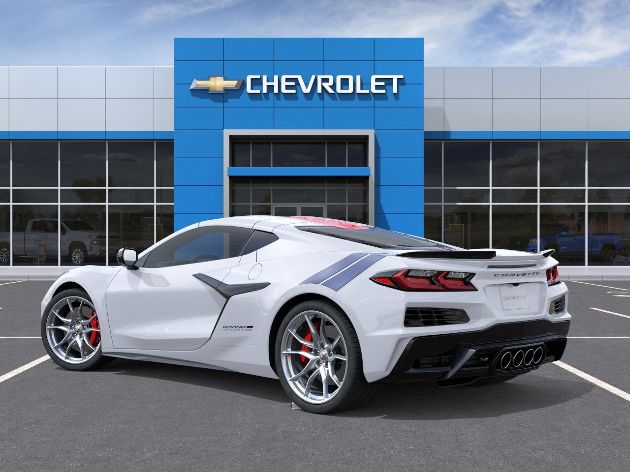 2027 Chevrolet Corvette Grand Sport 2LT