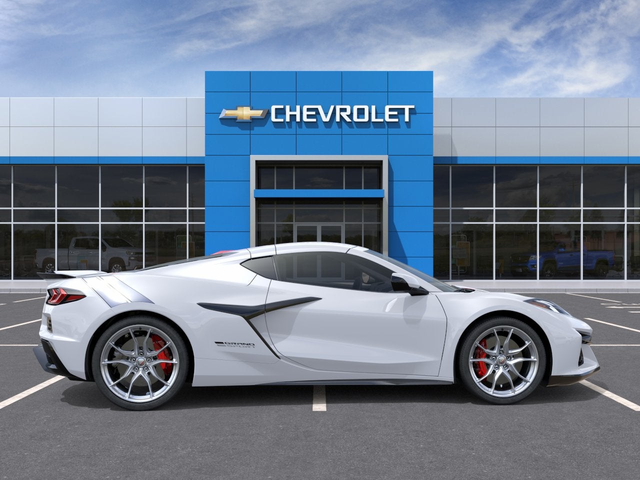 2027 Chevrolet Corvette Grand Sport 2LT