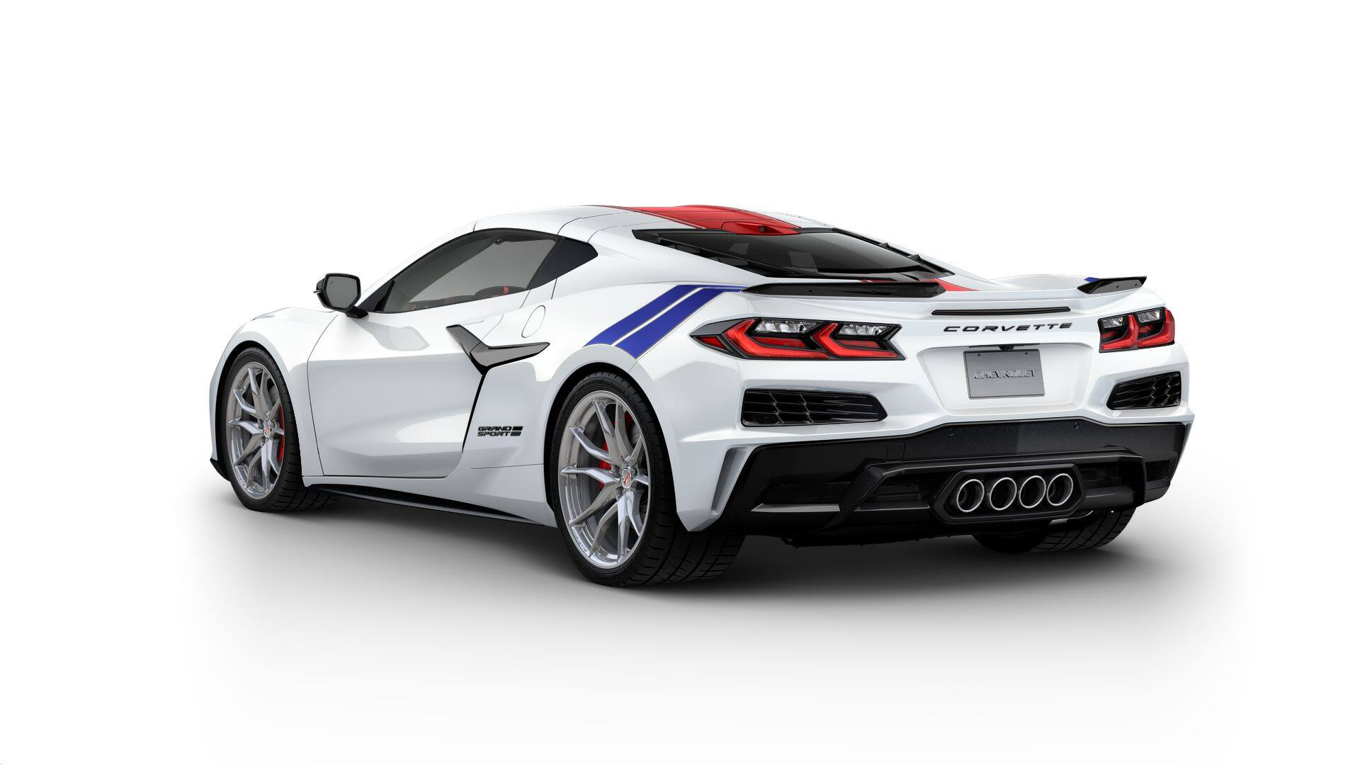 2027 Chevrolet Corvette Grand Sport 2LT