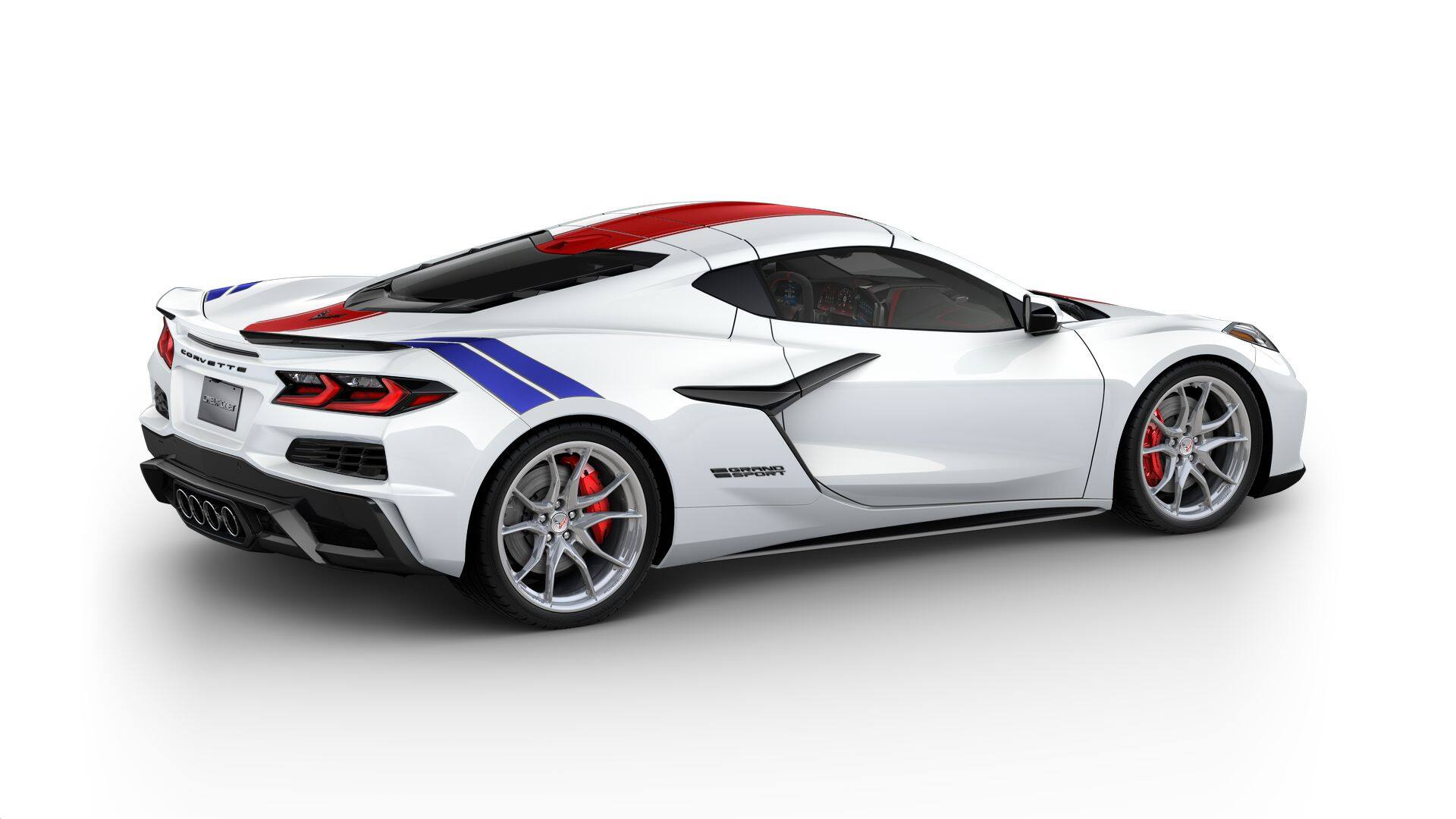 2027 Chevrolet Corvette Grand Sport 2LT