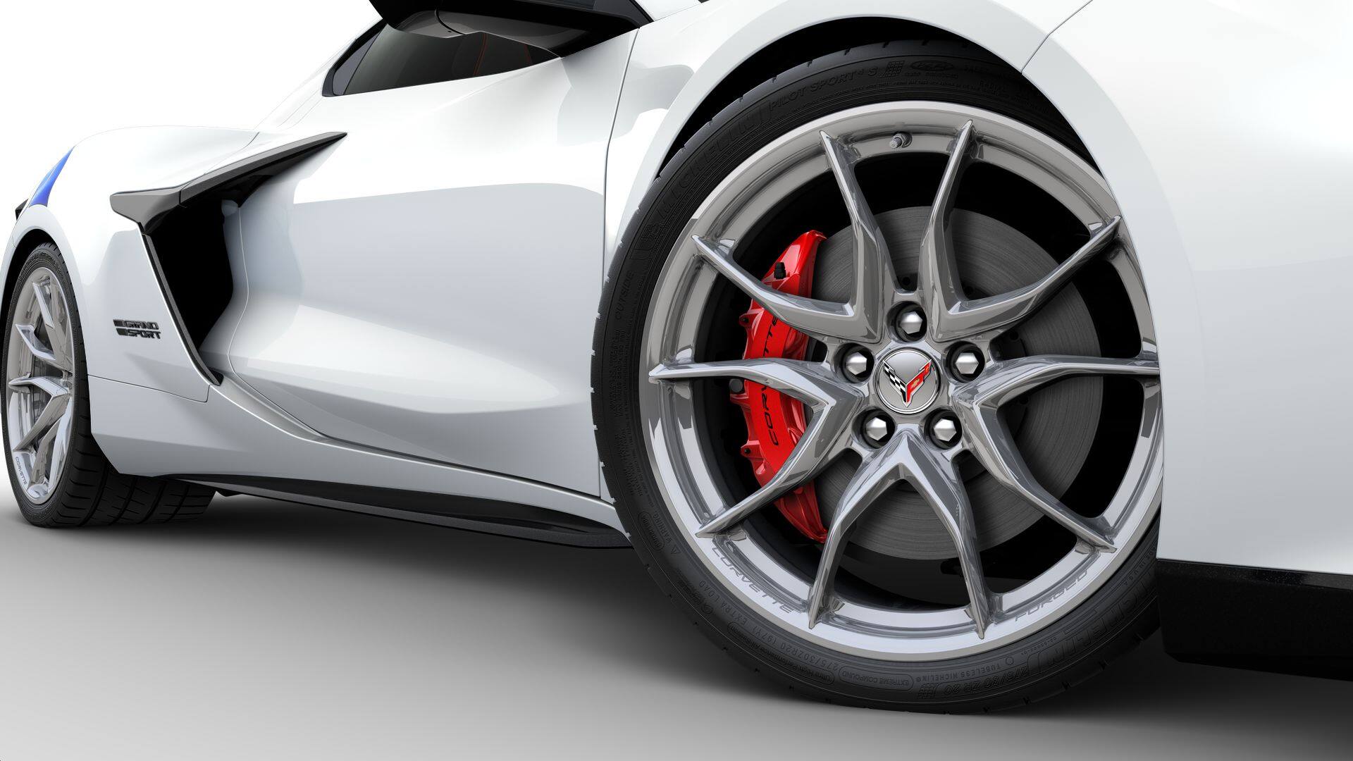 2027 Chevrolet Corvette Grand Sport 2LT