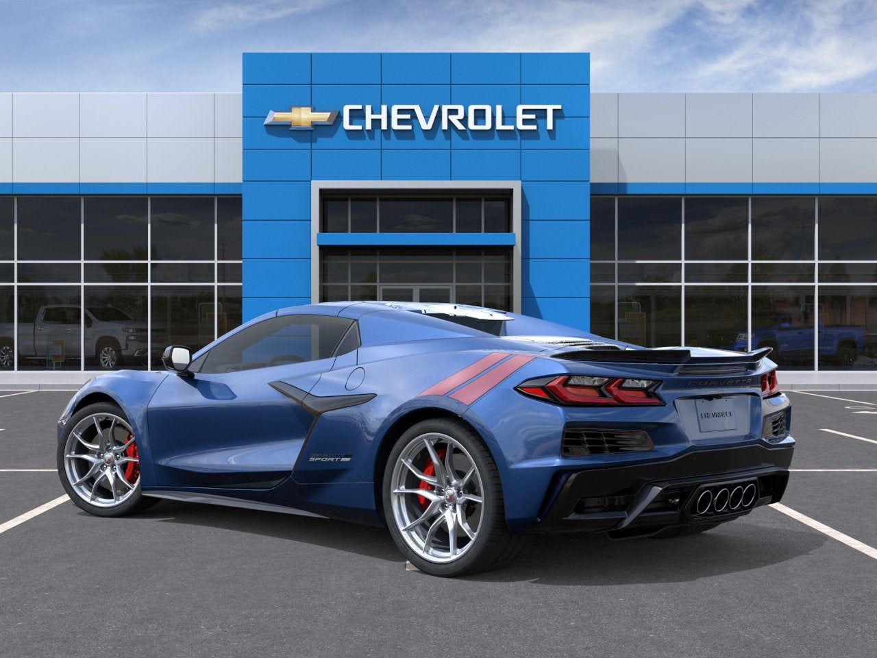 2027 Chevrolet Corvette Grand Sport 2LT