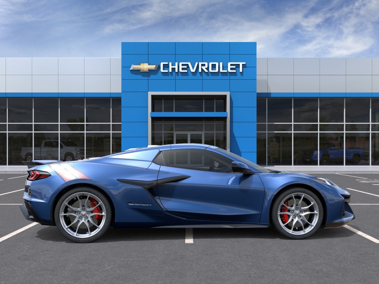 2027 Chevrolet Corvette Grand Sport 2LT