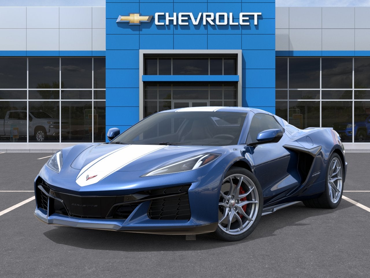 2027 Chevrolet Corvette Grand Sport 2LT