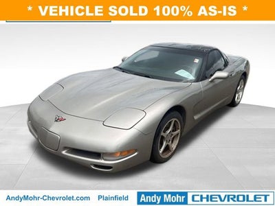 2000 Chevrolet Corvette 2DR CPE