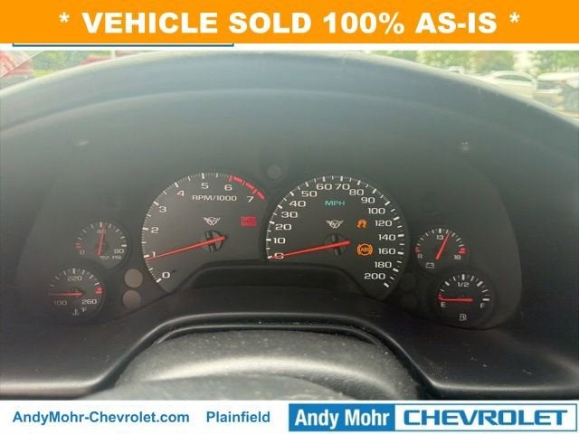2000 Chevrolet Corvette 2DR CPE