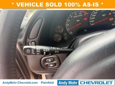 2000 Chevrolet Corvette 2DR CPE