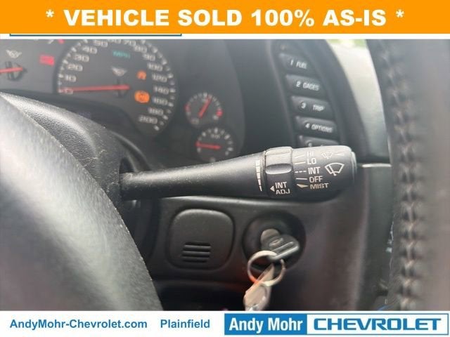 2000 Chevrolet Corvette 2DR CPE