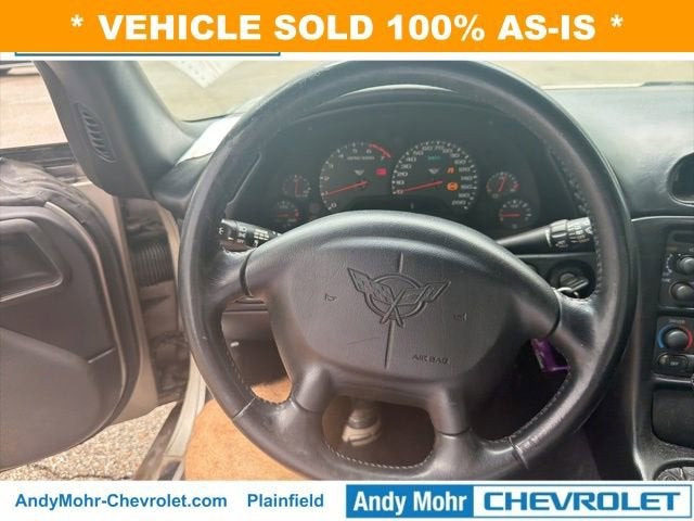 2000 Chevrolet Corvette 2DR CPE