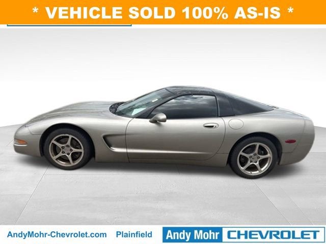 2000 Chevrolet Corvette 2DR CPE