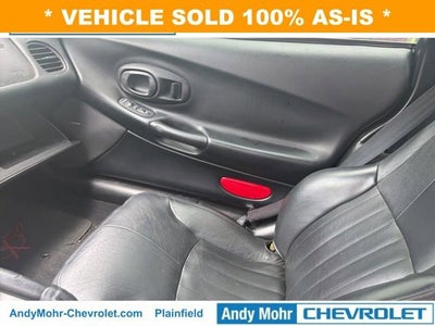 2000 Chevrolet Corvette 2DR CPE