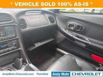 2000 Chevrolet Corvette 2DR CPE