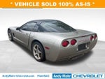 2000 Chevrolet Corvette 2DR CPE