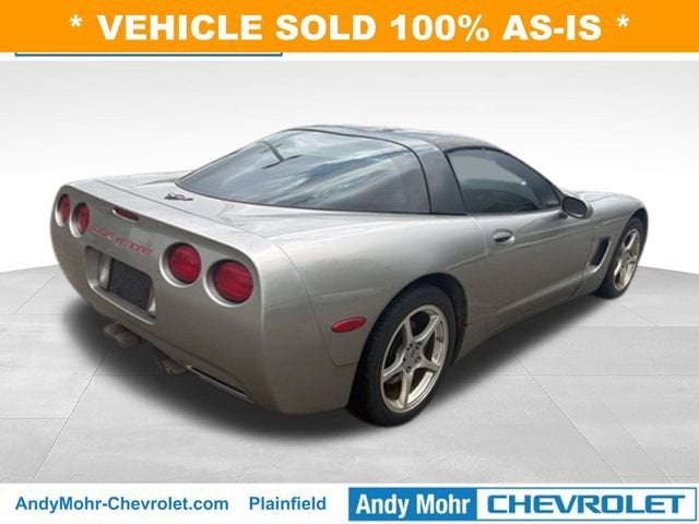 2000 Chevrolet Corvette 2DR CPE