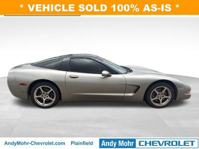 2000 Chevrolet Corvette 2DR CPE