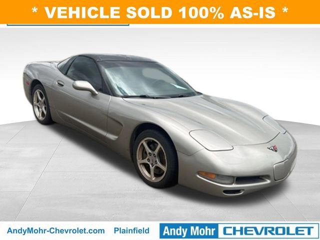 2000 Chevrolet Corvette 2DR CPE