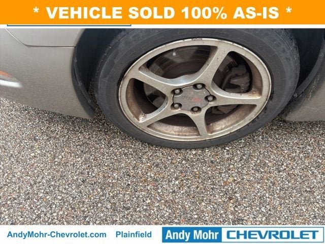 2000 Chevrolet Corvette 2DR CPE