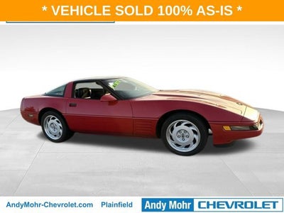 1992 Chevrolet Corvette 2DR CPE
