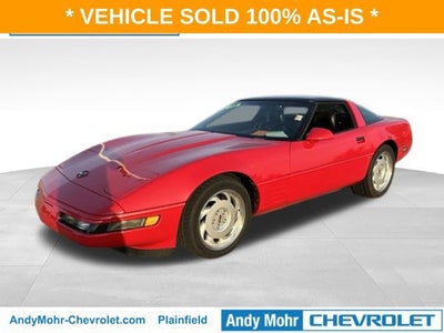 1992 Chevrolet Corvette 2DR CPE