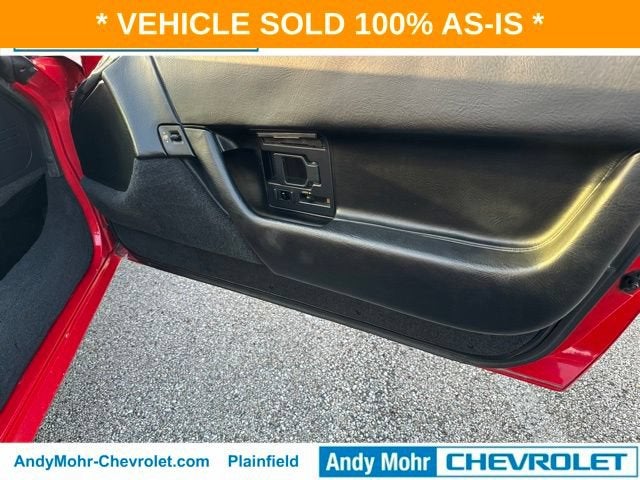 1992 Chevrolet Corvette 2DR CPE