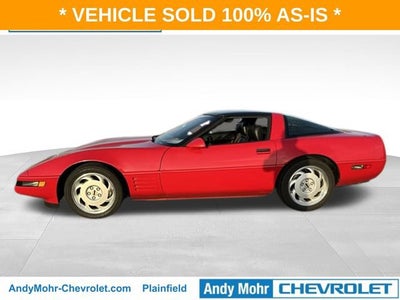 1992 Chevrolet Corvette 2DR CPE
