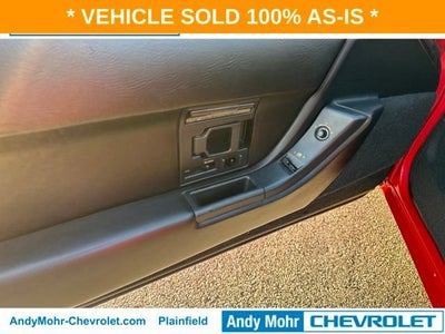 1992 Chevrolet Corvette 2DR CPE