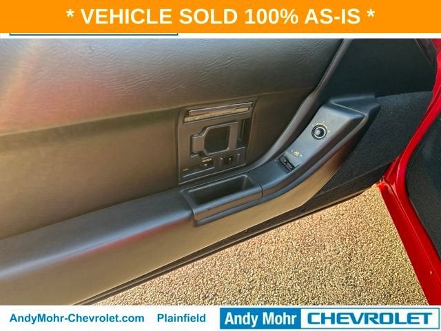 1992 Chevrolet Corvette 2DR CPE