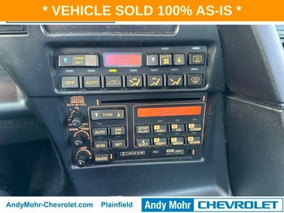 1992 Chevrolet Corvette 2DR CPE