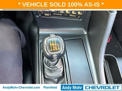 1992 Chevrolet Corvette 2DR CPE