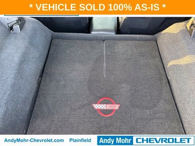 1992 Chevrolet Corvette 2DR CPE