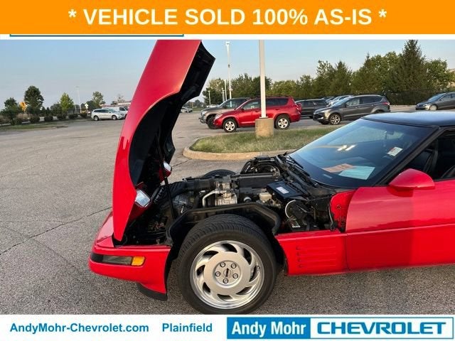 1992 Chevrolet Corvette 2DR CPE