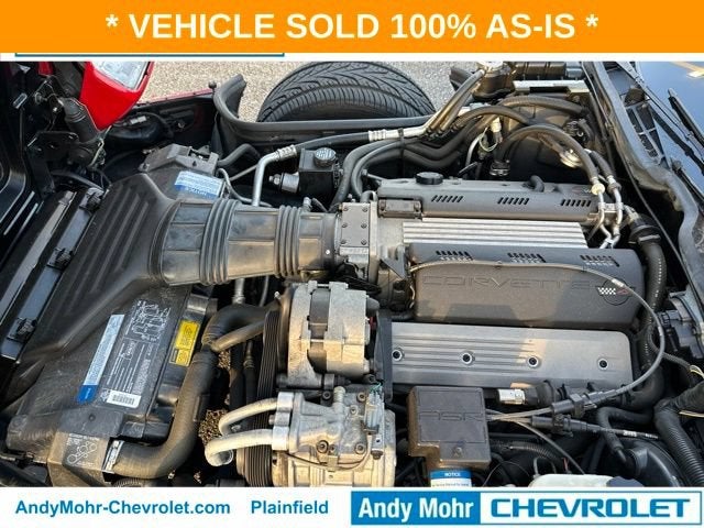 1992 Chevrolet Corvette 2DR CPE