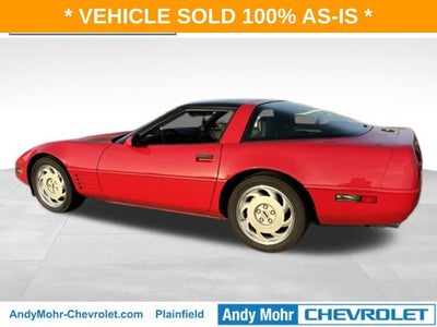 1992 Chevrolet Corvette 2DR CPE