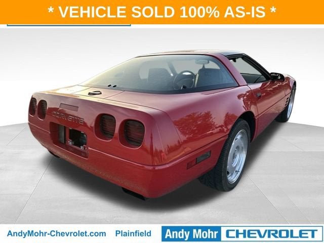 1992 Chevrolet Corvette 2DR CPE
