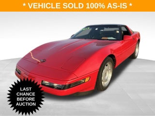 1992 Chevrolet Corvette 2DR CPE