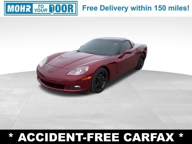 2006 Chevrolet Corvette 2DR CPE