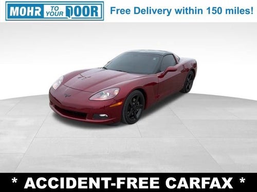 2006 Chevrolet Corvette 2DR CPE