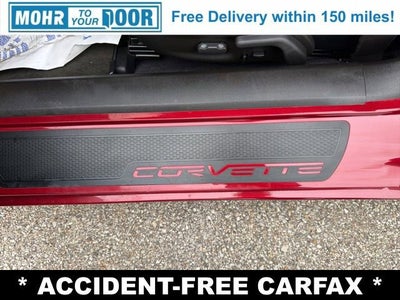 2006 Chevrolet Corvette 2DR CPE