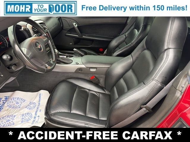 2006 Chevrolet Corvette 2DR CPE