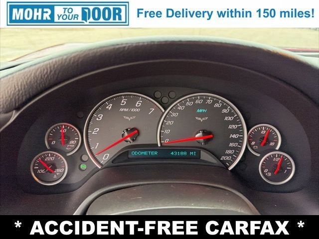 2006 Chevrolet Corvette 2DR CPE